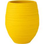 Pots de fleur design Paris Prix jaunes en céramique de 60 cm diamètre 60 cm en promo 