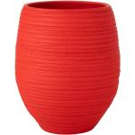 Pots de fleur design Paris Prix rouges en céramique de 60 cm diamètre 60 cm en promo 