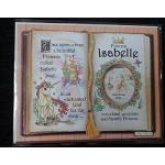 Cadeau pour Isabelle Princess Unicorn support avec Verse spéciaux et Choix de cadre photo