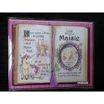 Cadeau pour Maisie Princesse Licorne support avec Verse spéciaux et Choix de cadre photo