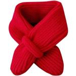 Écharpes tube rouges en mousseline Taille 3 ans look fashion pour fille de la boutique en ligne Amazon.fr 