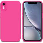 Coques & housses iPhone XR roses en silicone 