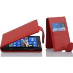 Housses rouges en cuir synthétique Nokia Lumia 920 