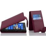 Housses violettes en cuir synthétique Nokia Lumia 920 