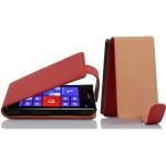 Housses rouges en cuir synthétique Nokia Lumia 925 