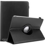 Housses noires en cuir synthétique de tablette 8 pouces 