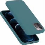 Coques & housses iPhone 12 Pro Max vertes en silicone 