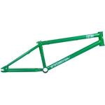 Cadres de vélo Total BMX verts en promo 