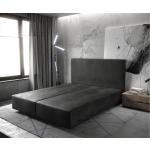 Sommiers tapissiers DELIFE Dream-Well en aluminium contemporains 