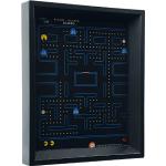 Pac-Man Cadre lenticullaire 3D Maze Noir