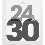 Cadres photos Paris Prix blancs en plastique 24x30 en promo 