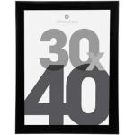 Cadres photos Paris Prix noirs en plastique 30x40 en promo 