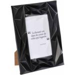 Cadres photos Paris Prix noirs en plastique 13x18 modernes en promo 