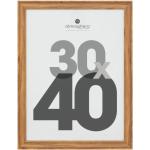 Cadres photo en bois Paris Prix marron en bois 30x40 en promo 