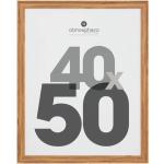Cadres photo en bois Paris Prix marron en bois 40x50 en promo 