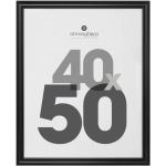 Cadres photo en bois Paris Prix noirs en bois 40x50 en promo 