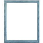 Cadres photo en bois Frames by Post bleus en bois 40x50 