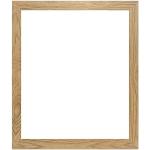 Cadres photo H7, chêne, 24 x 18 Inch Frame Only (Plastic Glass)