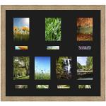 Cadre Photo Bois Brut 10x15 cm et 15x10 cm - Cadre Photo Bois Naturel FSC –  Convient au