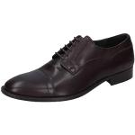 Chaussures oxford Café Noir noires Pointure 42 look casual pour homme 