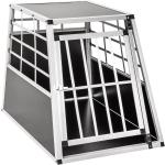 Cages de transport pour chien  Helloshop26 en aluminium Taille L 