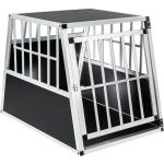 Cages de transport pour chien  Helloshop26 en aluminium Taille L 