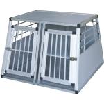Cage de transport pour chiens DogBox Pro double. Caisses de