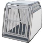 Cages de transport pour chien  en aluminium à motif animaux 