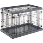 Cages de transport pour chien  Ferplast en métal à motif chiens Taille L 