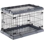 Cages de transport pour chien  Ferplast à motif chiens Taille L 