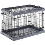 Cage de transport Ferplast Superior l 77 x P 51 x H 55 cm - pour chien