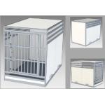 Cages de transport pour chien  en aluminium à motif animaux grandes tailles 