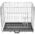 Cages Helloshop26 en acier pour chien grandes tailles 