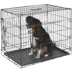 Cages de transport pour chien  Kerbl à motif animaux 