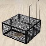 Cages en fer à motif animaux pour rat 
