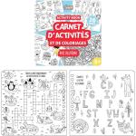 Cahiers d'activité Paris Prix multicolores en promo 