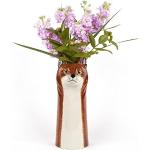 Vases en céramique à motif renards de 10 cm 
