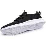 Chaussures de running blanches respirantes Pointure 44 look casual pour homme 