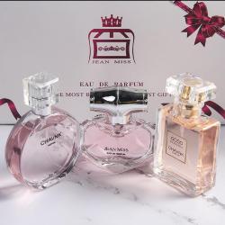 COCO DAISY – coffret cadeau de parfum pour femmes, trois pièces, parfum frais longue durée, 90ml