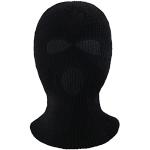 Chapeaux d'hiver noirs en fibre acrylique Tailles uniques look sportif pour homme 