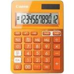 Calculatrices orange de bureau 