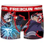 Boxers multicolores Naruto Kakashi Hatake Taille L look sportif pour homme 