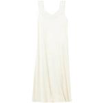 Chemises de nuit longues Calida blancs cassés en viscose éco-responsable Taille XS look casual pour femme en promo 