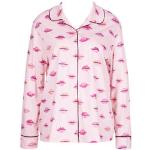 Hauts de pyjama Calida rose pastel en modal Taille S pour femme en promo 
