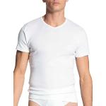 T-shirts Calida blancs à manches courtes à manches courtes Taille XL look fashion pour homme 