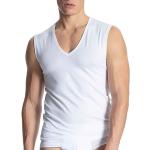 Maillots de corps Calida blancs en lycra Taille 3 XL look fashion pour homme 