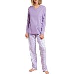 Pyjamas Calida violet lavande Taille XXL look fashion pour femme 