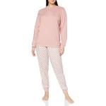 Pyjamas Calida roses Taille XXL look fashion pour femme 