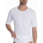 Maillots de corps Calida blancs en coton Taille 3 XL look fashion pour homme 