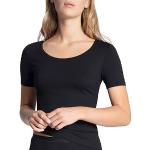 T-shirts Calida noirs en jersey à manches courtes à manches courtes Taille XL look fashion pour femme en promo 